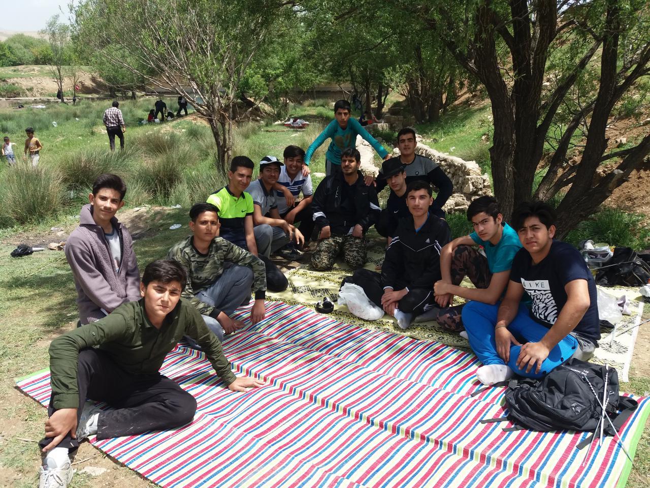 اردوی دانش آموزان دورود سراب داریاب