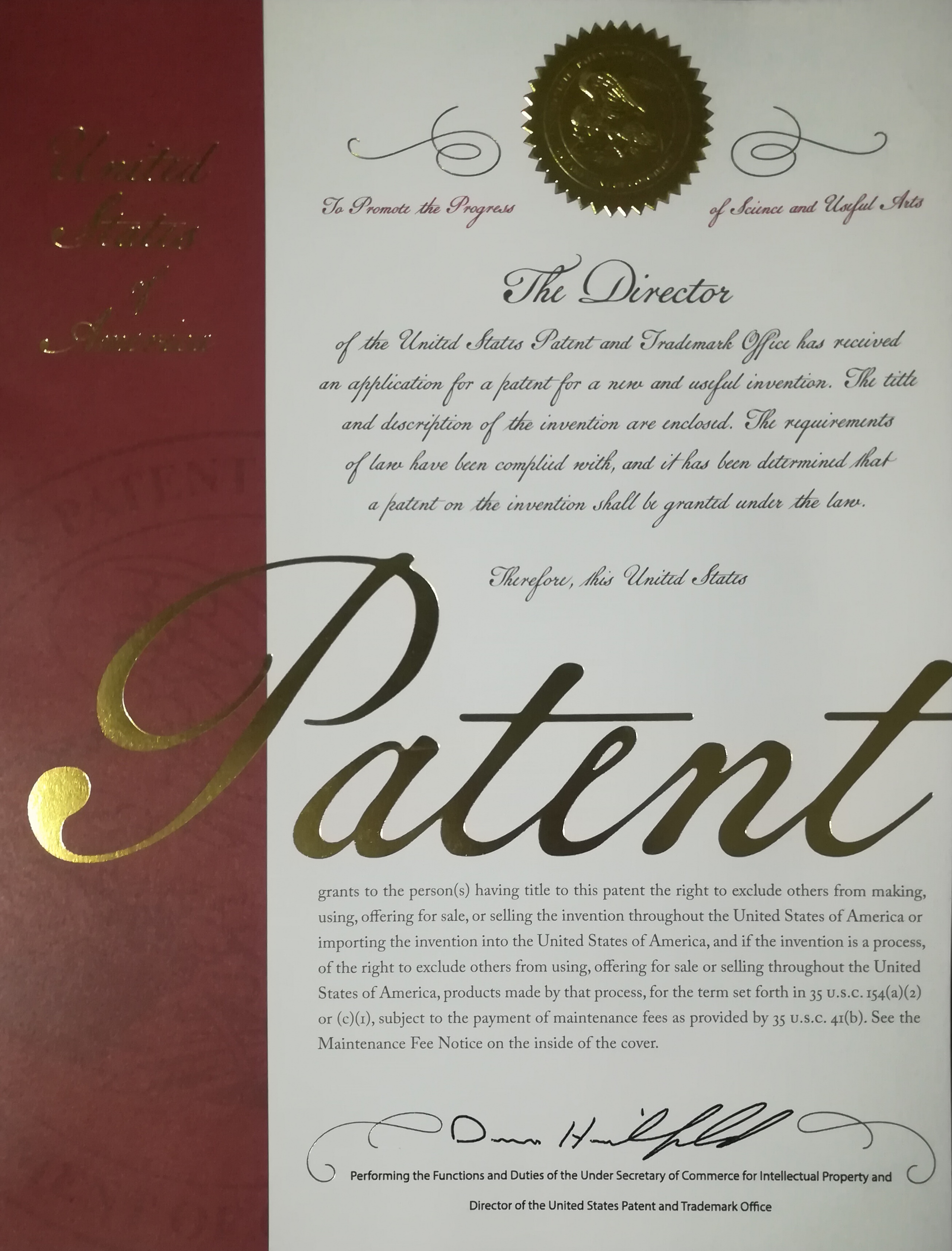 Patent 024