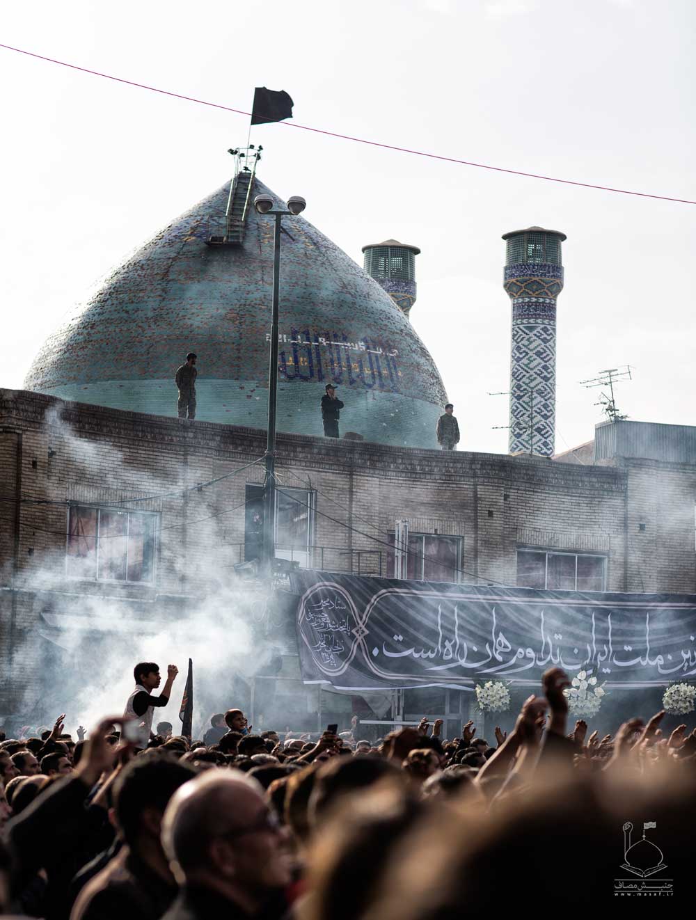  Real Shia Muslims  ,zanjan   ,Ashoura 2015