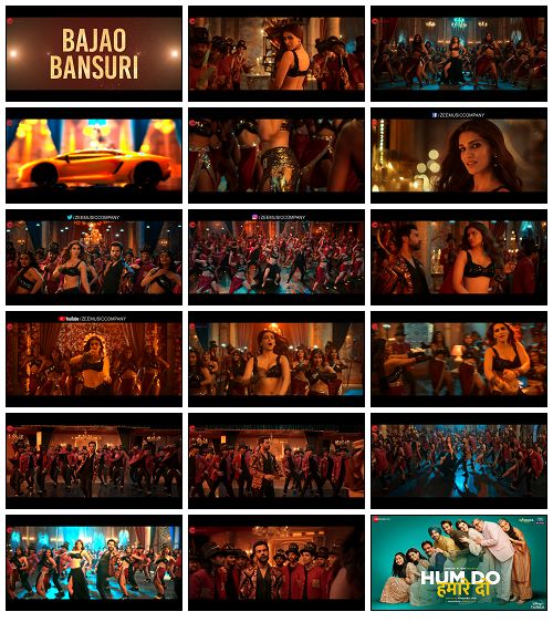 دانلود موزیک ویدئوی Rajkummar & Kriti Sanon به نام Bansuri