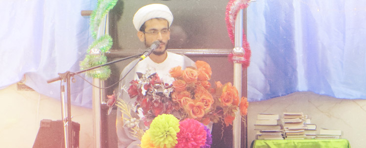 جشن میلاد امام حسن مجتبی (ع) در بردخون +تصاویر