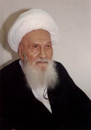 حضرت آیت الله اراکی