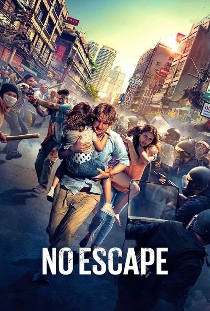 دانلود رایگان دوبله فارسی فیلم هیجان انگیز آخرین گریز No Escape 2015