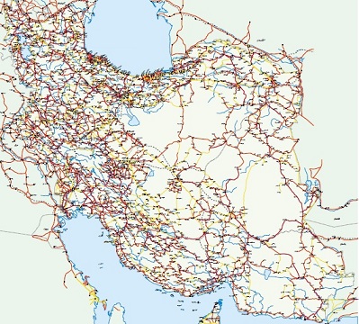 نقشۀ باکیفیت بالای ایران برای مدیران فروش