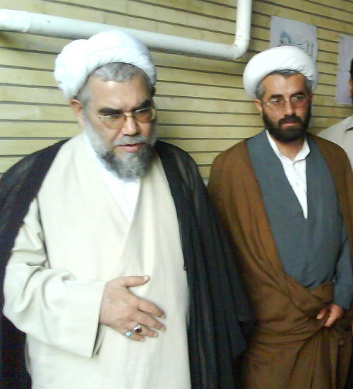 ایت الله اسلامیان و حجه الاسلام بهرامی