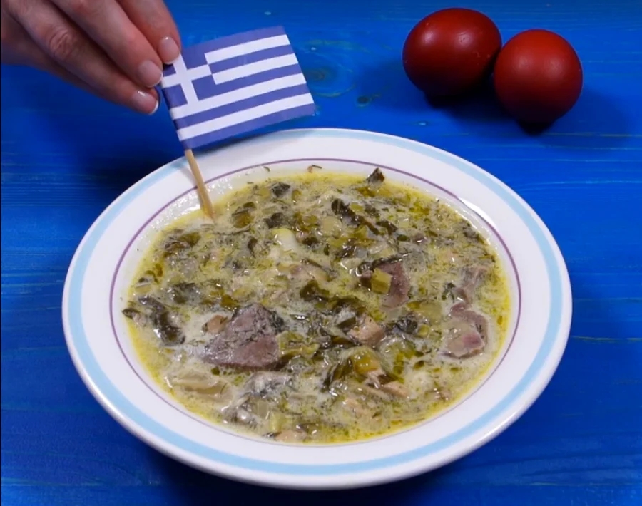 What is the National Dish of Greece?