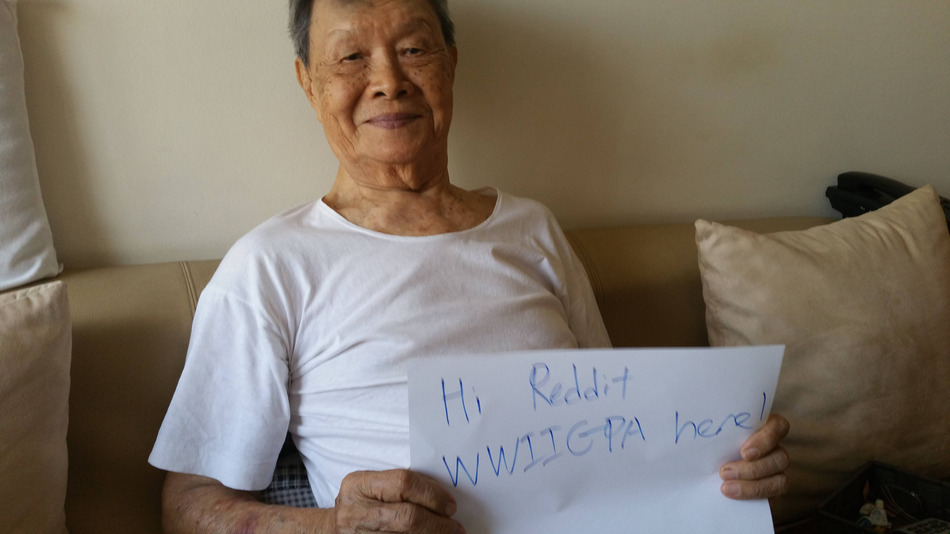 دقایقی با خاطرات پیرمرد 94 ساله از جنگ جهانی دوم