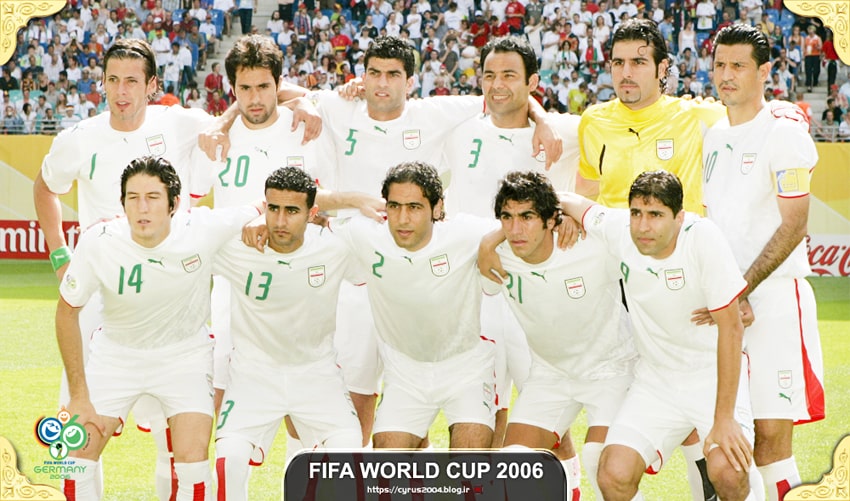 ایران در جام جهانی 2006 ایران در جام جهانی 2006