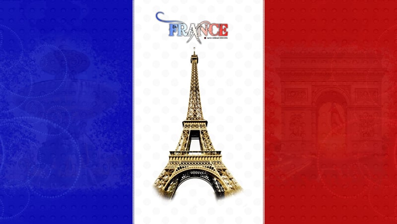 پرچم فرانسه