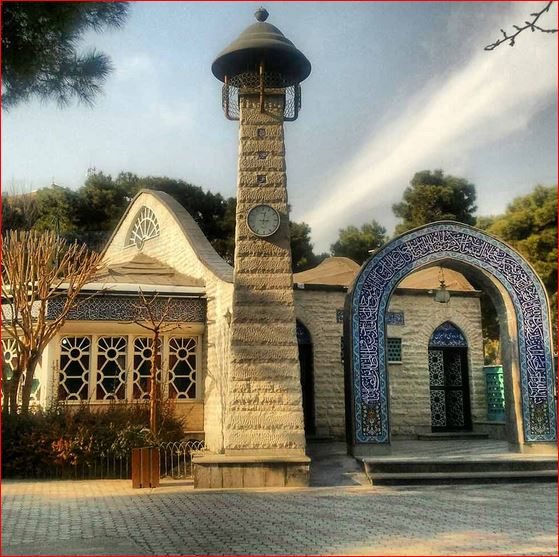مسجد پارک لاله عکاس صائب کفایتی