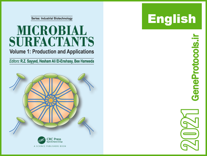 سورفکتانت های میکروبی_ جلد 1_ تولید و کاربردها Microbial Surfactants_ Volume I_ Production and Applications