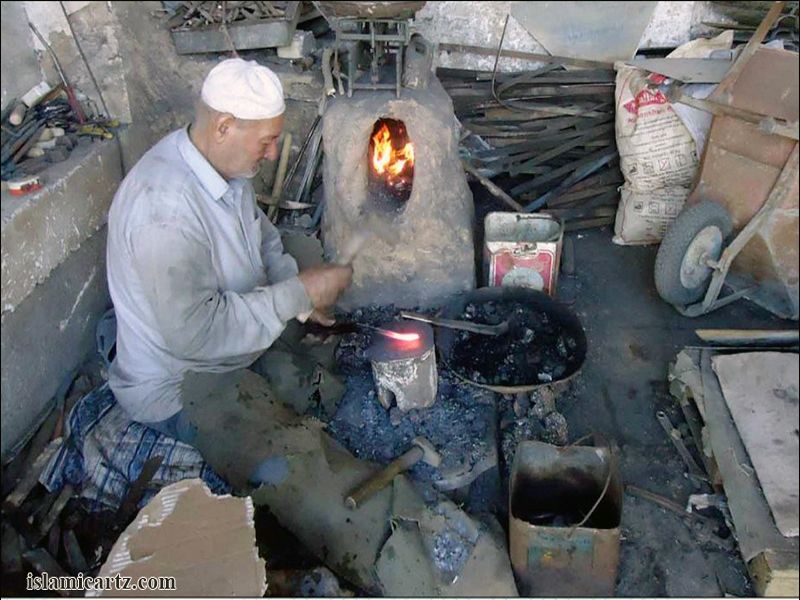 صنعت آهنگری در شهرستان گناباد