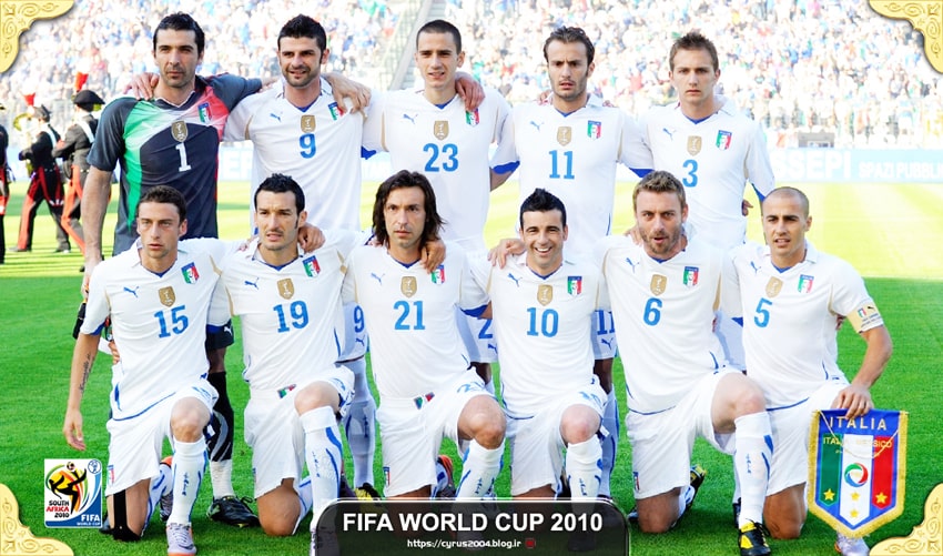 ایتالیا در جام جهانی 2010 ایتالیا در جام جهانی 2010