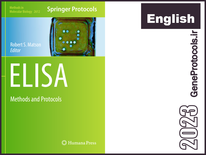 الایزا - روشها و پروتکل ها ELISA_ Methods and Protocols