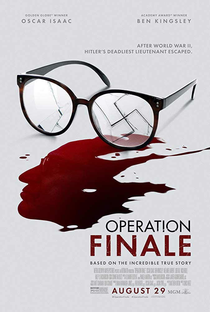 دانلود زیرنویس فارسی فیلم Operation Finale 2018