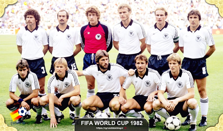 آلمان در جام جهانی 1982 آلمان در جام جهانی 1982