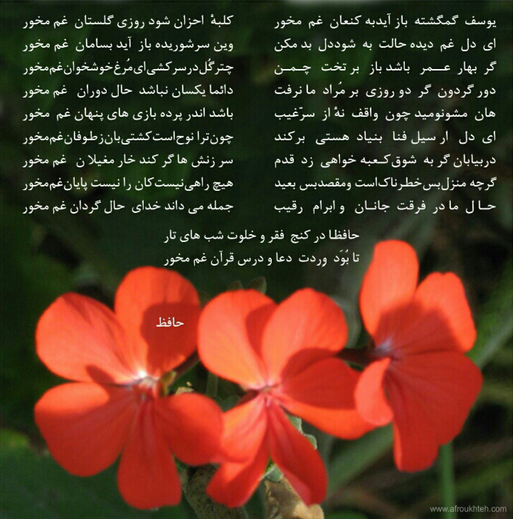 شعر حافظ
