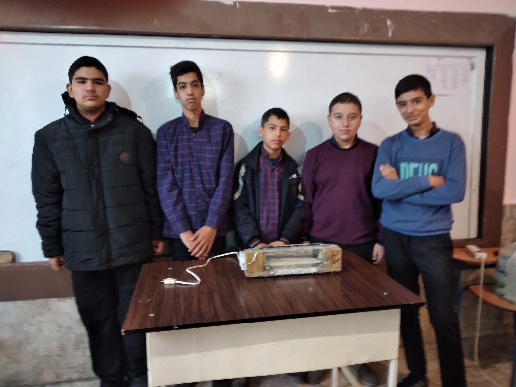 گروه گرماسازان دبیرستان افشار