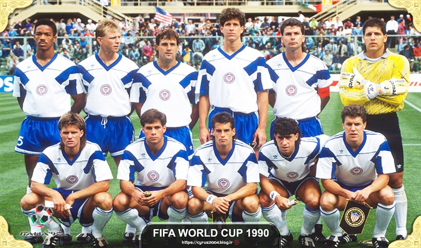 آمریکا در جام جهانی 1990