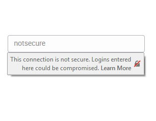 غیرفعال کردن پیغام This connection is not secure در مرورگر فایرفاکس