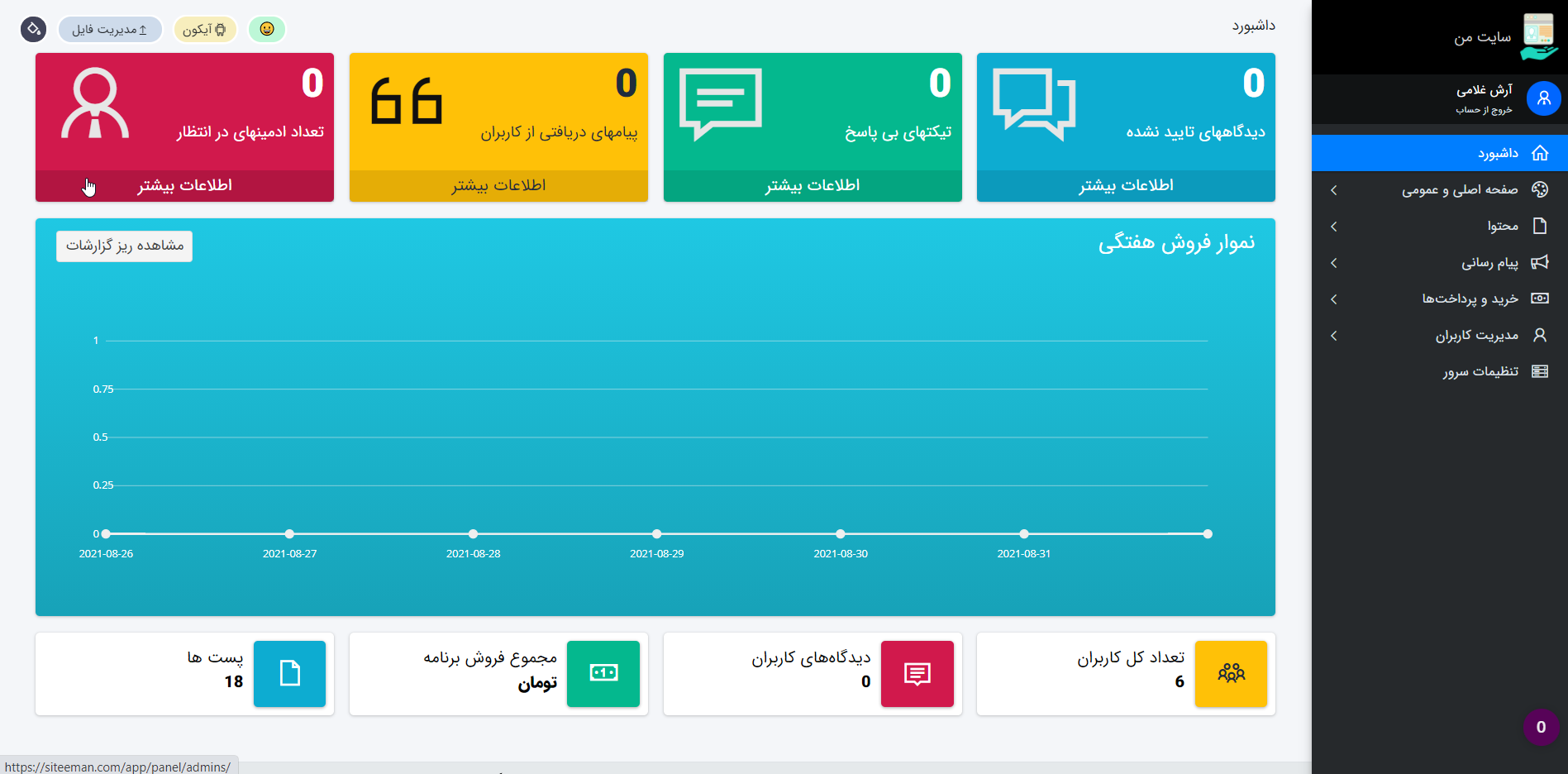 طراحی اپلیکیشن