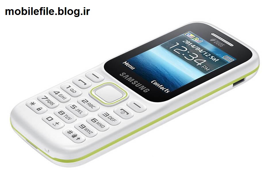فایل فلش فارسی و آنلاک سامسونگ B310E