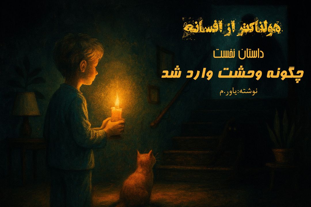 چگونه‌ وحشت‌ وارد شد