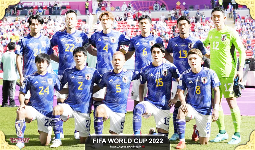 ژاپن در جام جهانی 2022 ژاپن در جام جهانی 2022