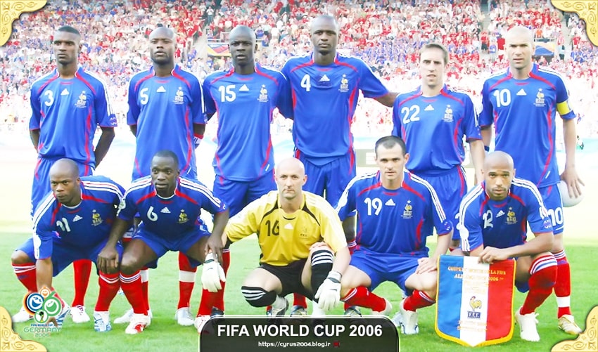 فرانسه در جام جهانی 2006