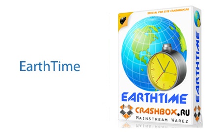 دانلود نرم افزار EarthTime  ساعت محلی نقاط مختلف جهان