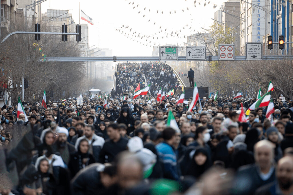 پیام جدید مردم ایران برای حافظان امنیت،مسئولان و دشمنان در ۲۱ دی ۱۴۰۴