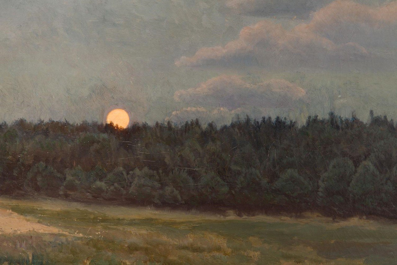 Jozef Chelmonski — Moonrise, n.d.