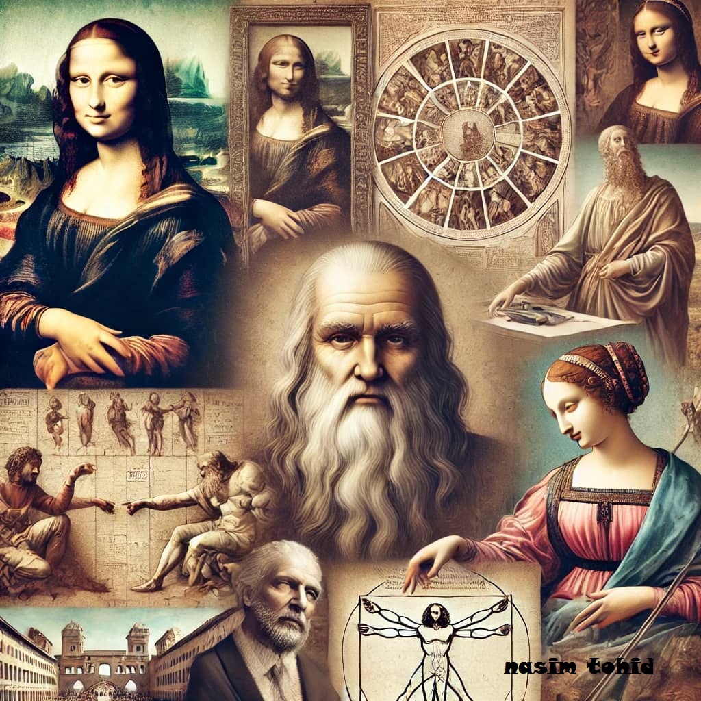تحلیل علمی آثار داوینچی