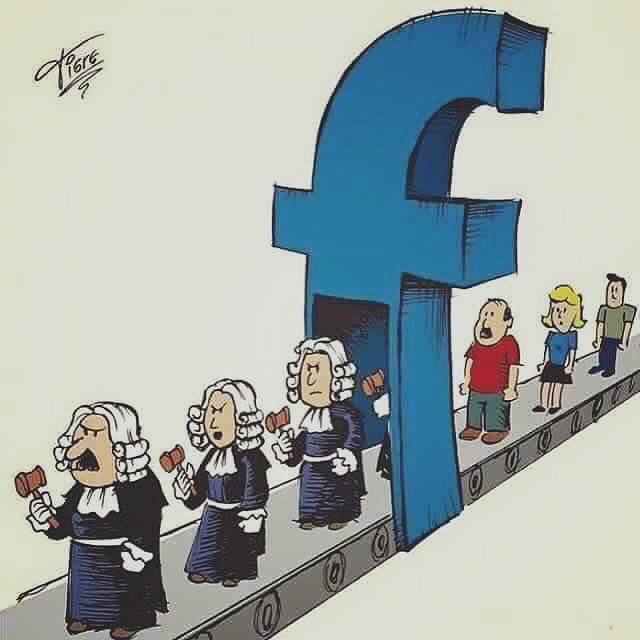 قضاوت های نابجا در شبکه های اجتماعی