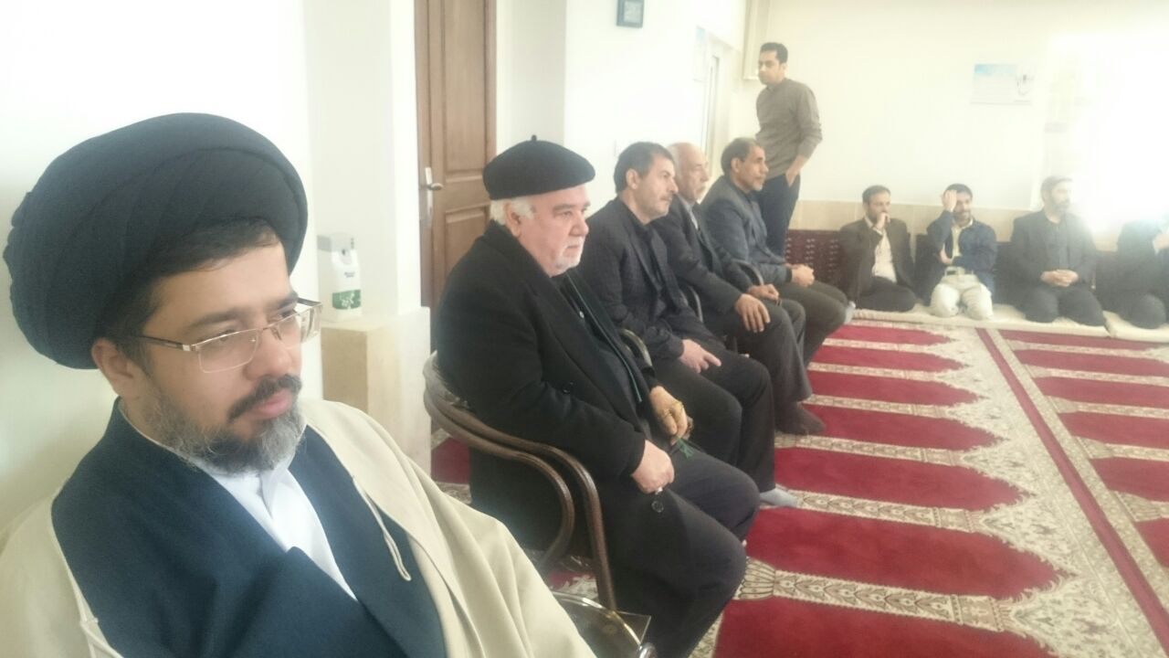 دعای ندبه مسجد امام خمینی مشهد