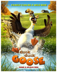 دانلود انیمیشن لک لک و غاز Duck Duck Goose 2018