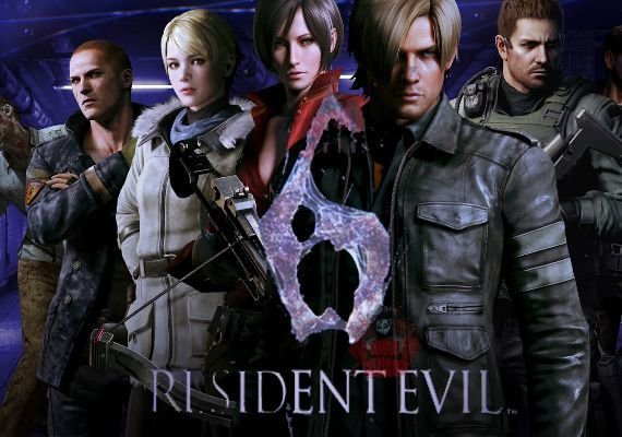 دانلود نسخه فشرده بازی Resident Evil 6 با حجم 4.9 گیگابایت