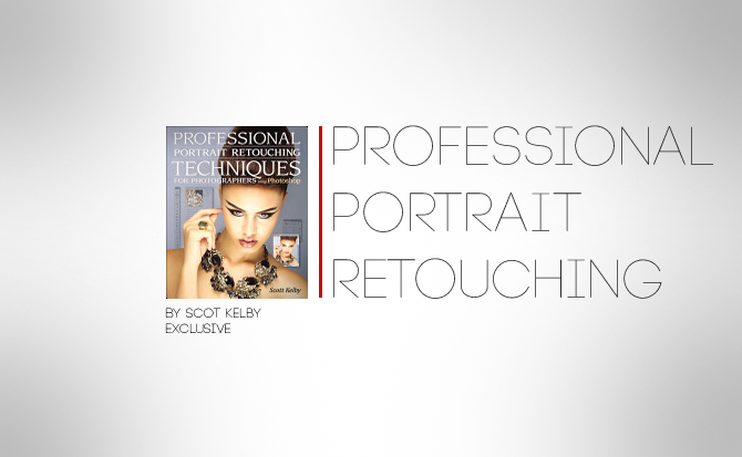 معرفی کتاب های Scot Kelby + دانلود کتاب Professional Portrait Retouching