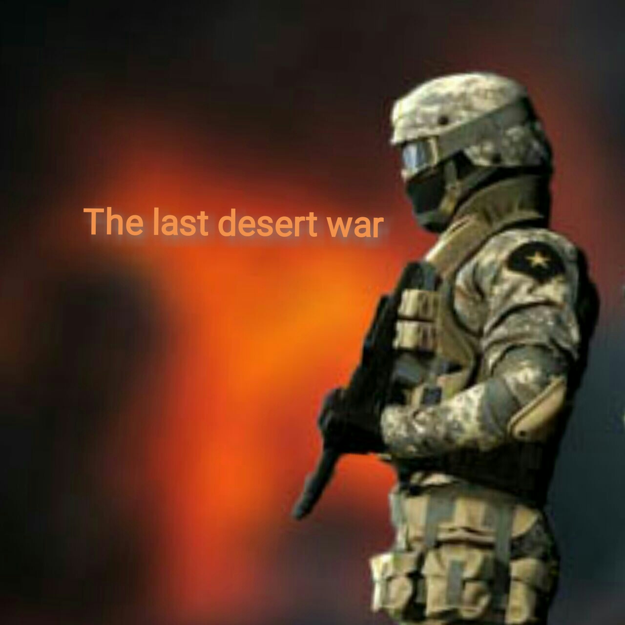 بازی جدید The last desert war