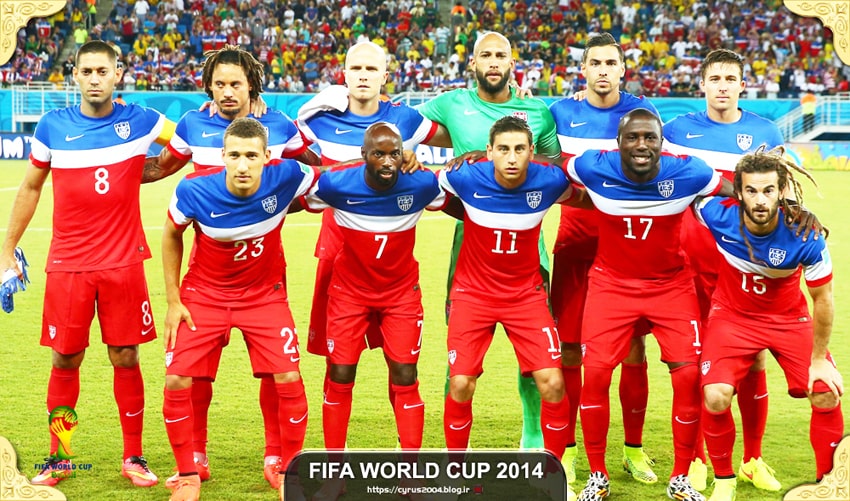 آمریکا در جام جهانی 2014
