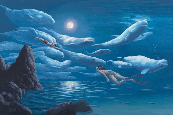اتحّاد دریا و آسمان، راب گونسالوس | The Union Of Sea And Sky, Rob Gonsalves