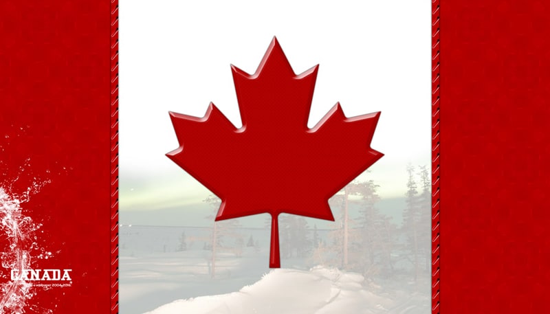 پرچم کانادا پرچم کانادا