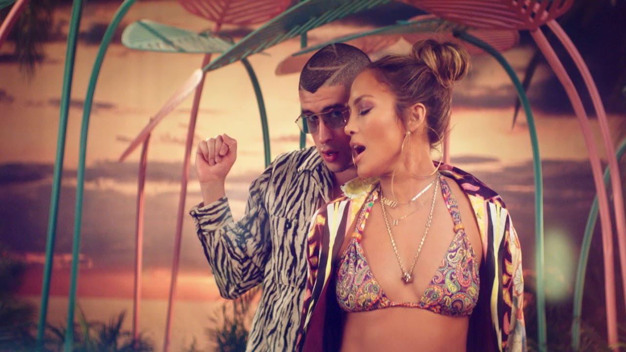 دانلود آهنگ جدید Bad Bunny و Jennifer lopez به نام ( Te Guste (You Liked Me