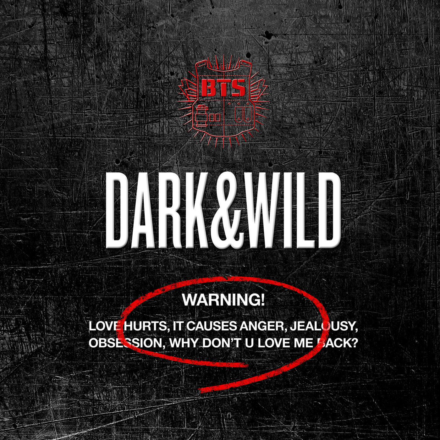 دانلود آلبوم BTS به نام (2014)  Dark & Wild با کیفیت FLAC 🔥