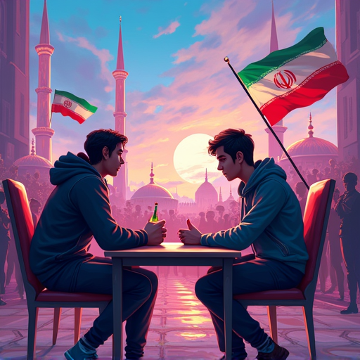 «جنگ جدید، قواعد جدید: چطور نوجوانان در نبرد دیپلماتیک نقشآفرین میشوند؟»