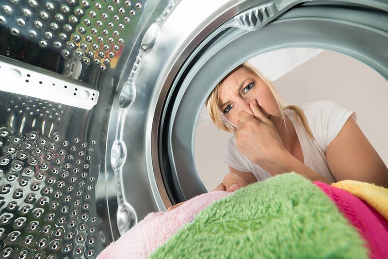 تعمیر ماشین لباسشویی که بوی سوختگی می دهد 