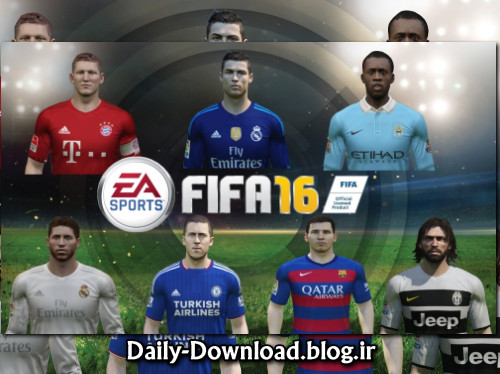 دانلود بازی FIFA16 برای PS3 با لینک مستقیم