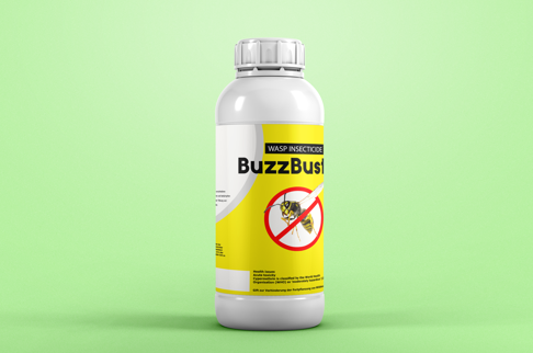 Buzz Buster: حشره کش زنبور های وحشی