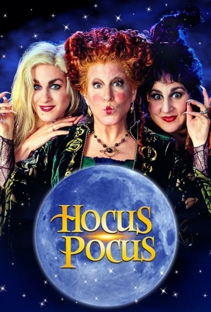 دانلود فیلم سینمایی هوکس پوکس با زیرنویس فارسی Hocus Pocus 1993