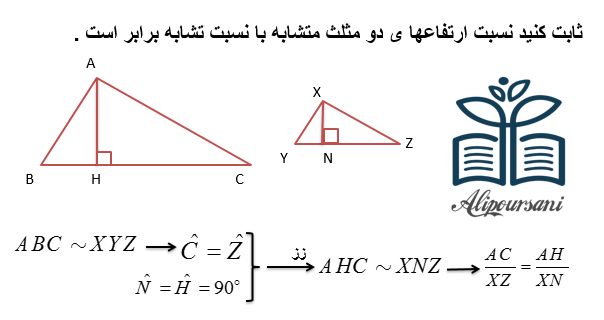 تدریس خصوصی هندسه در مشهد